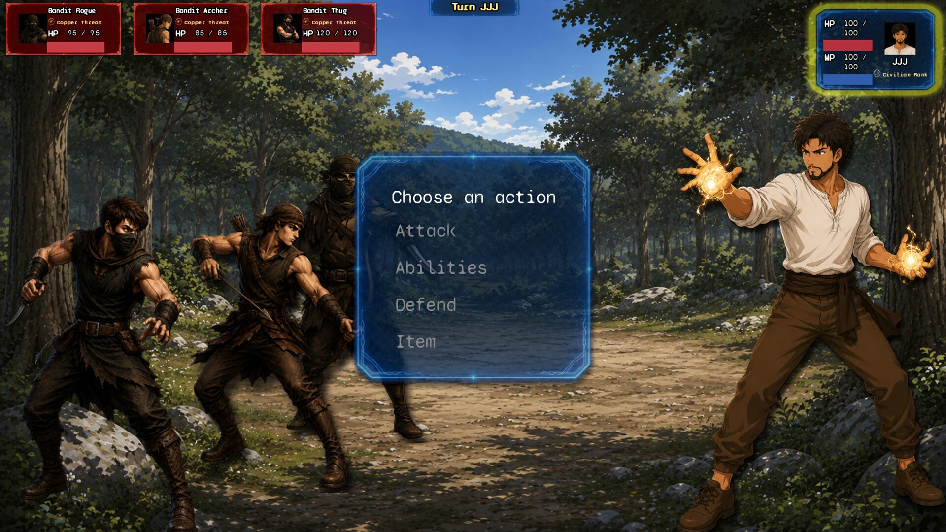 I was reincarnated as a mage. — gameplay screenshot 1
