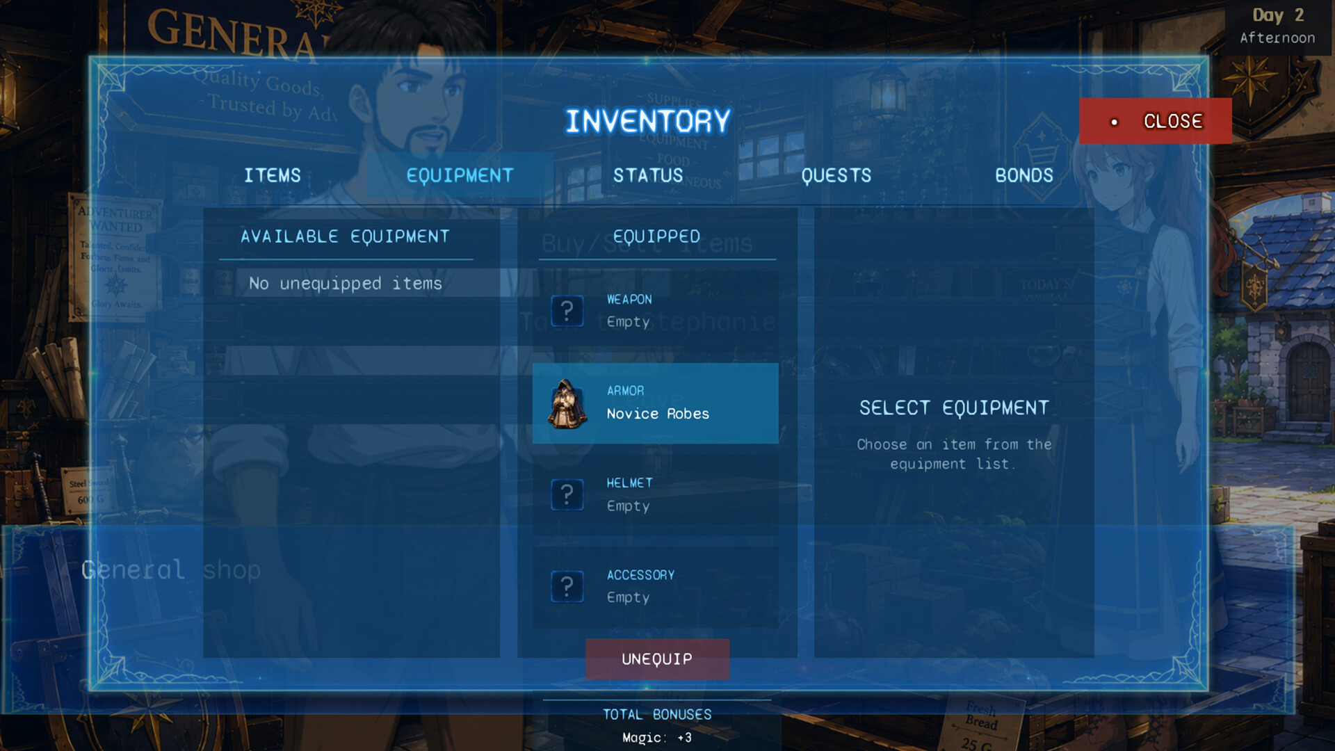 I was reincarnated as a mage. — gameplay screenshot 6