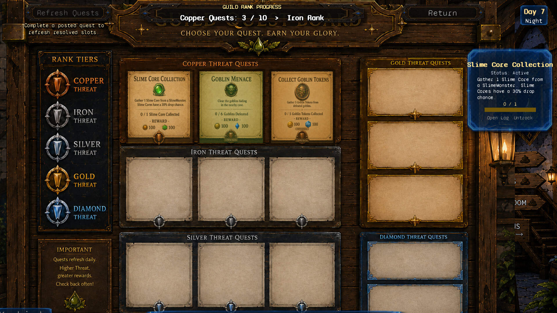 I was reincarnated as a mage. — gameplay screenshot 3
