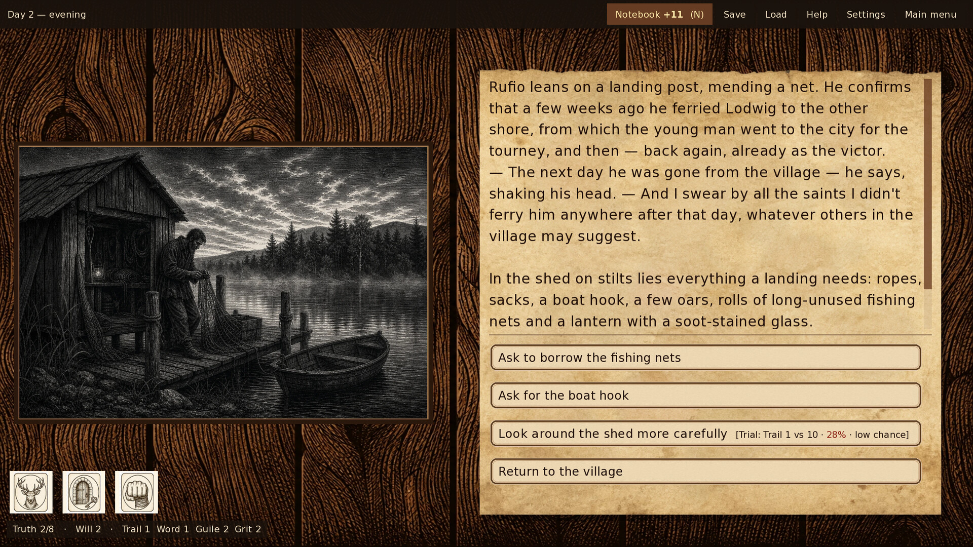 And who is the maiden? screenshot 8