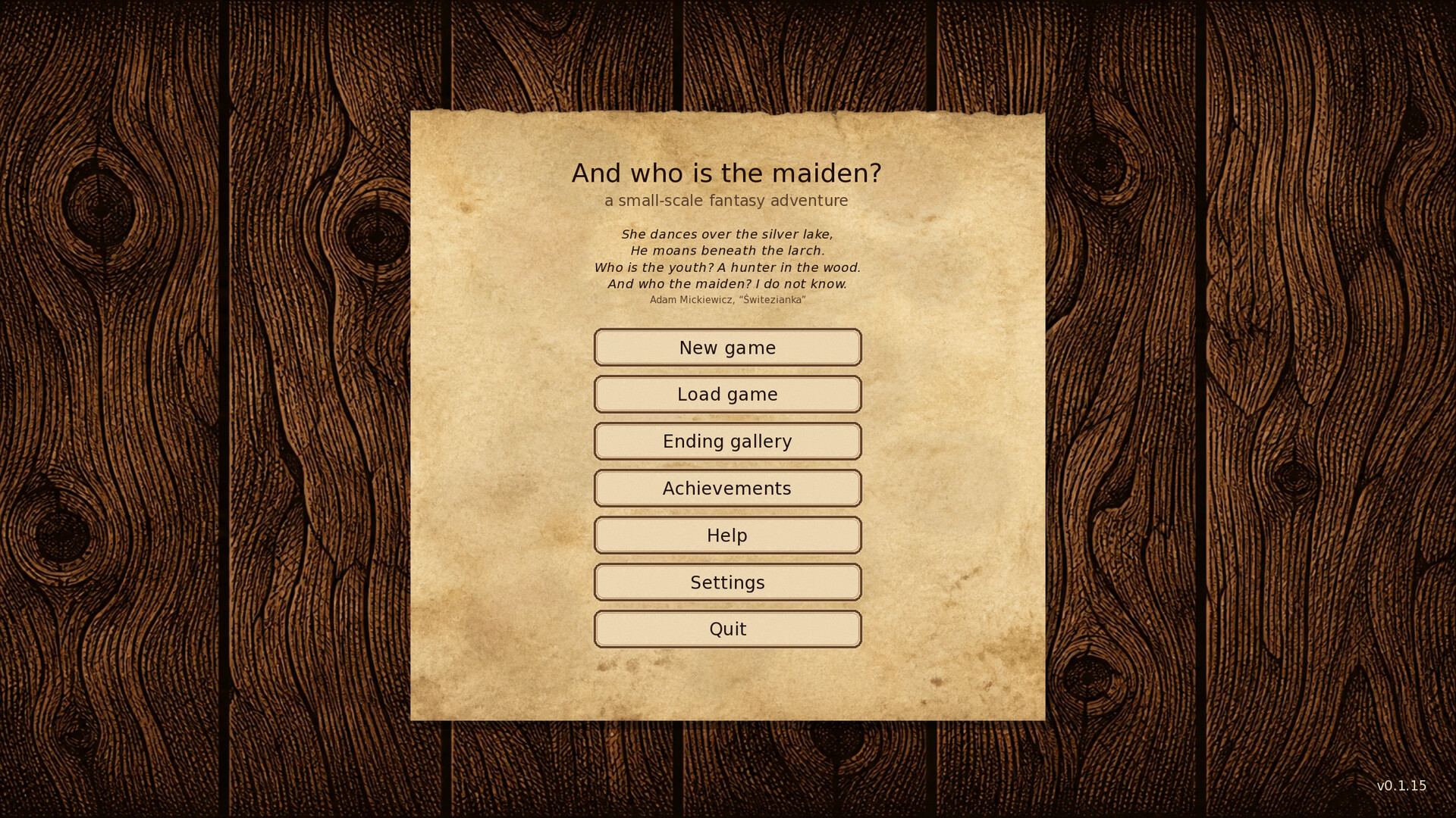 And who is the maiden? screenshot 5