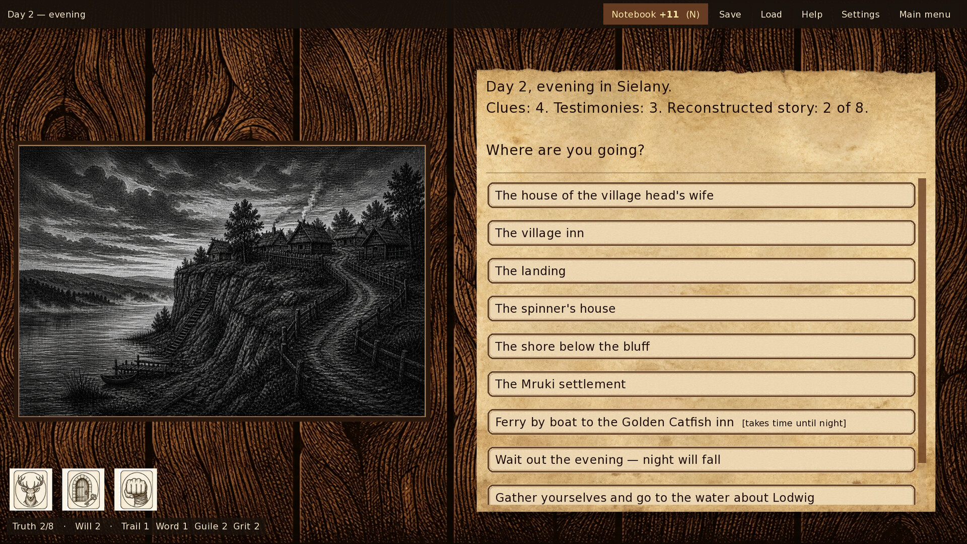 And who is the maiden? screenshot #4