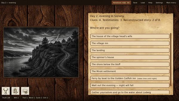 And who is the maiden? screenshot 4