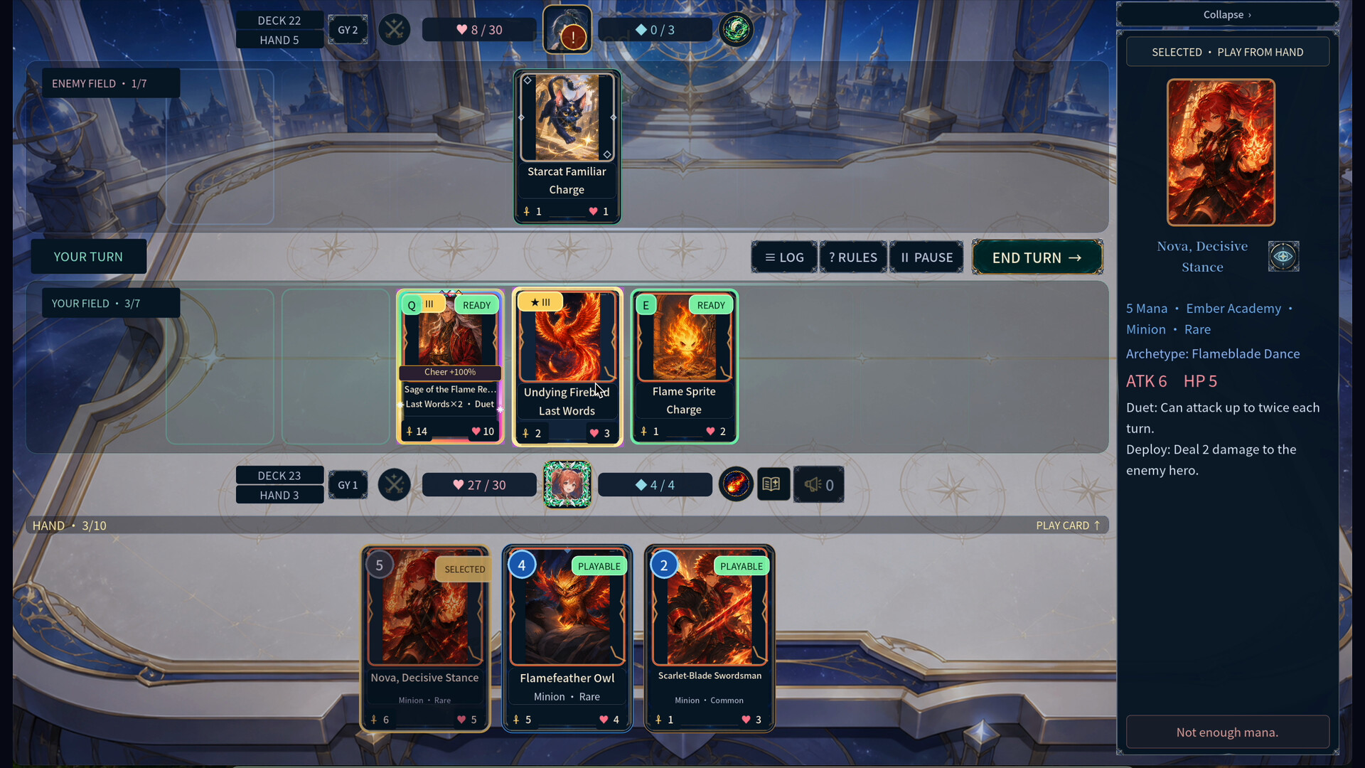 Phantom Cardia: Astral Card Duel screenshot 5