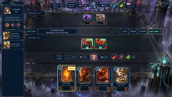 Phantom Cardia: Astral Card Duel screenshot 6