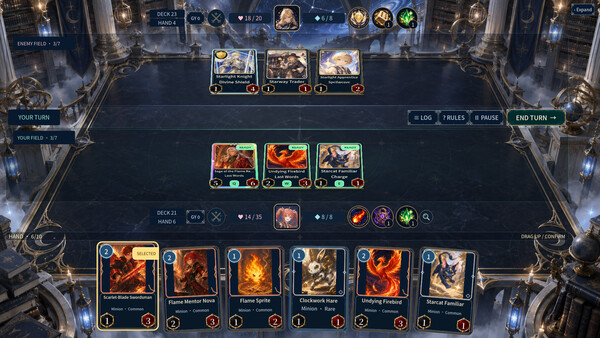Phantom Cardia: Astral Card Duel screenshot 7