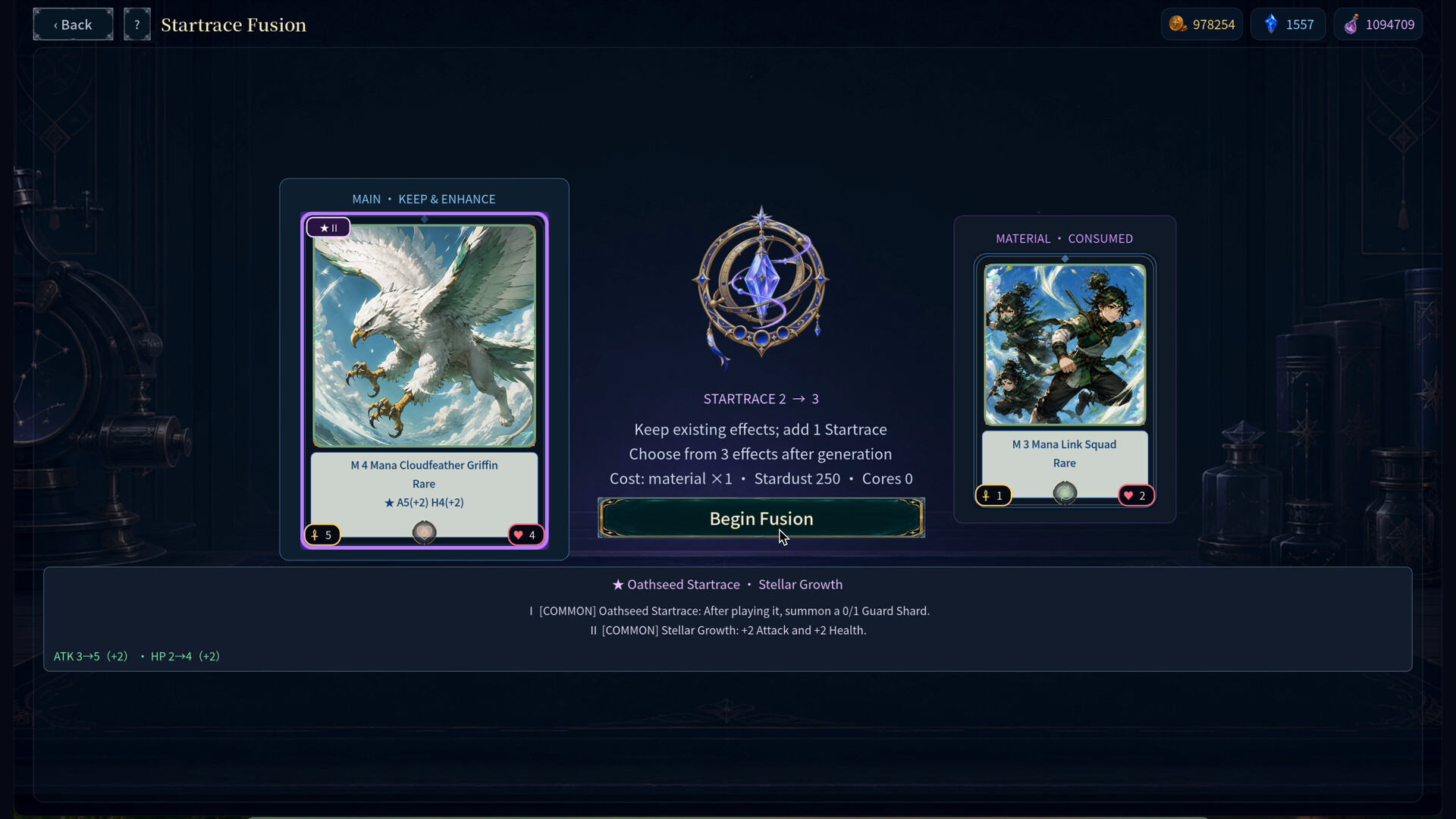 Phantom Cardia: Astral Card Duel screenshot 1