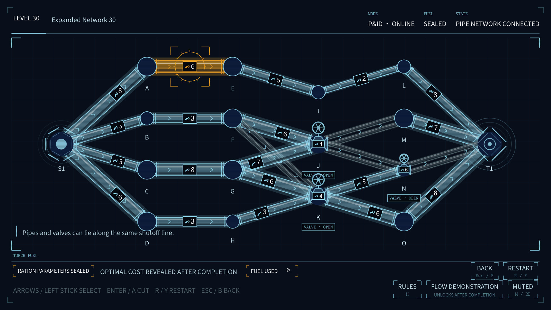 Cutset screenshot #2
