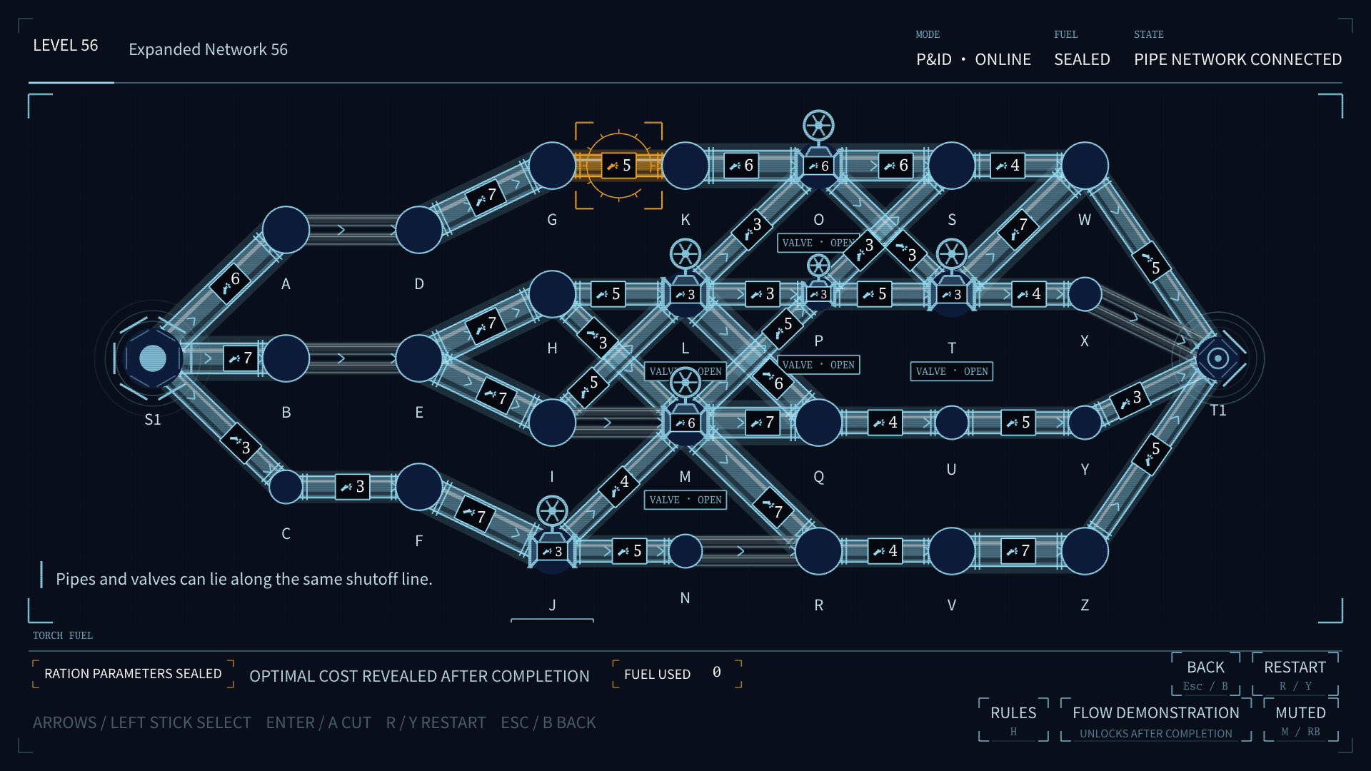 Cutset screenshot #5