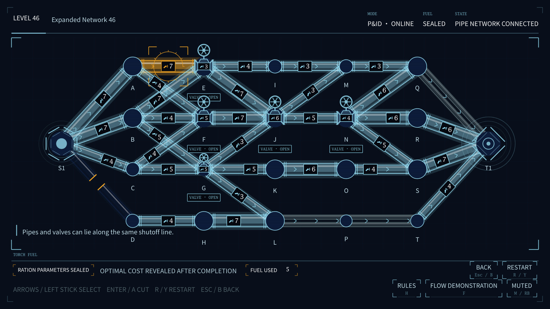 Cutset screenshot #4