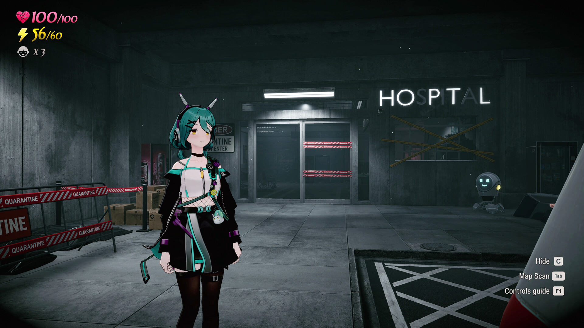 Yandere Virus - Player Avatar (Mazet)