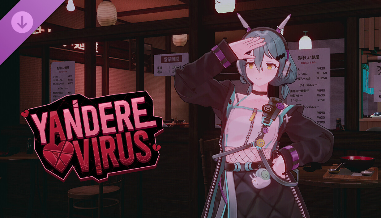 Yandere Virus - Player Avatar (Mazet) cover art