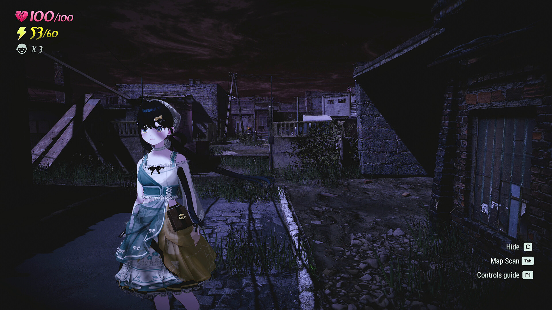 Yandere Virus - Player Avatar (Heezy)