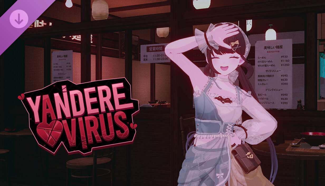 Yandere Virus - Player Avatar (Heezy) cover art