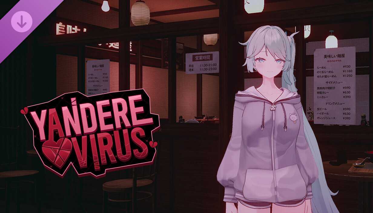 Yandere Virus - Player Avatar (Hajiyu) cover art