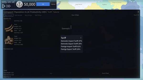 Voyage Trader screenshot 3