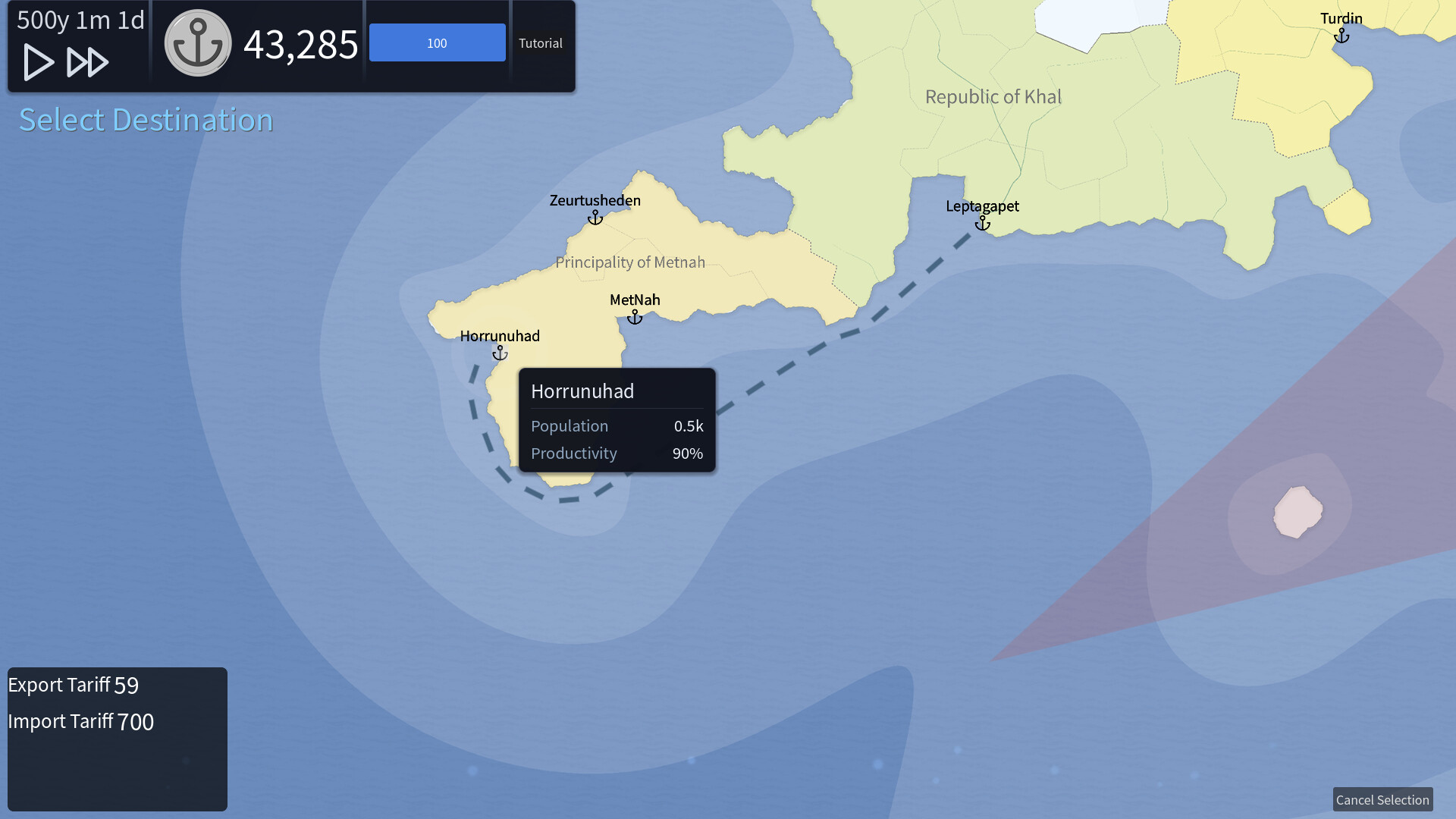 Voyage Trader — screenshot 3