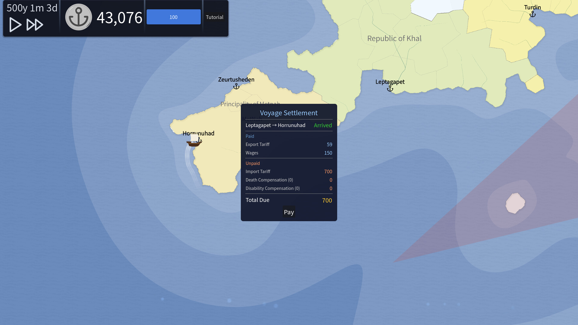 Voyage Trader – Screenshot 2