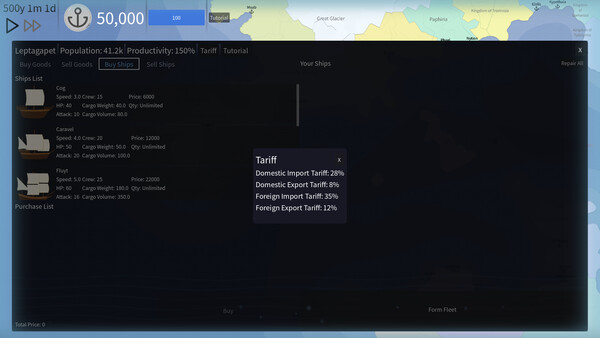 Voyage Trader 스크린샷 3