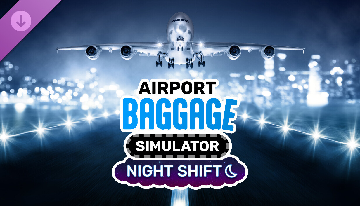 Airport Baggage Simulator - Night Shift cover art