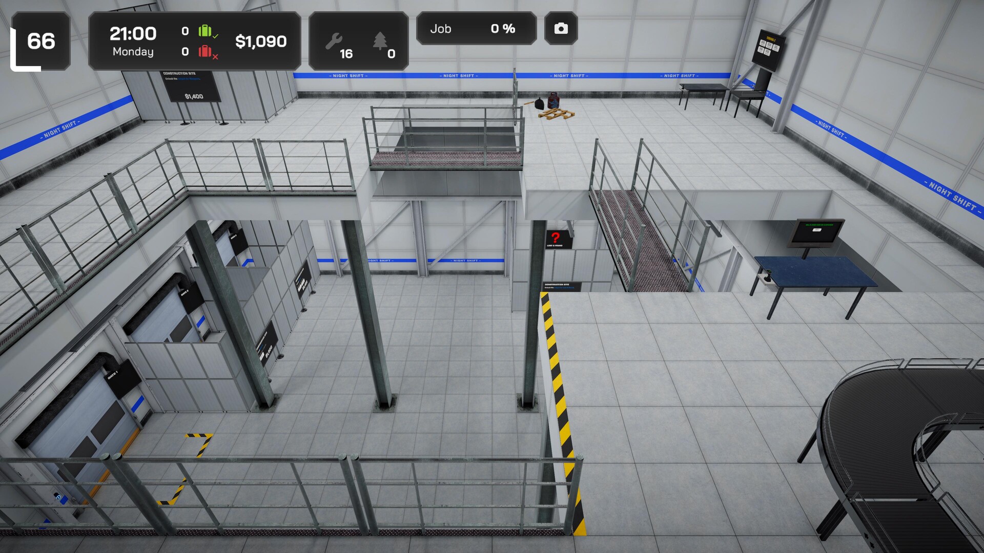 Airport Baggage Simulator - Night Shift Screenshot Thumbnail 7