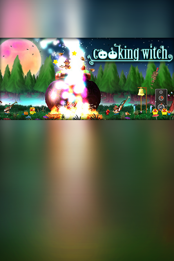 Обложка Cooking Witch