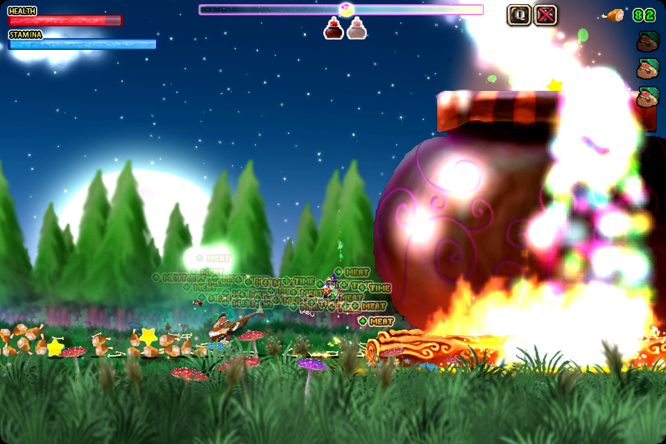 Cooking Witch screenshot #3