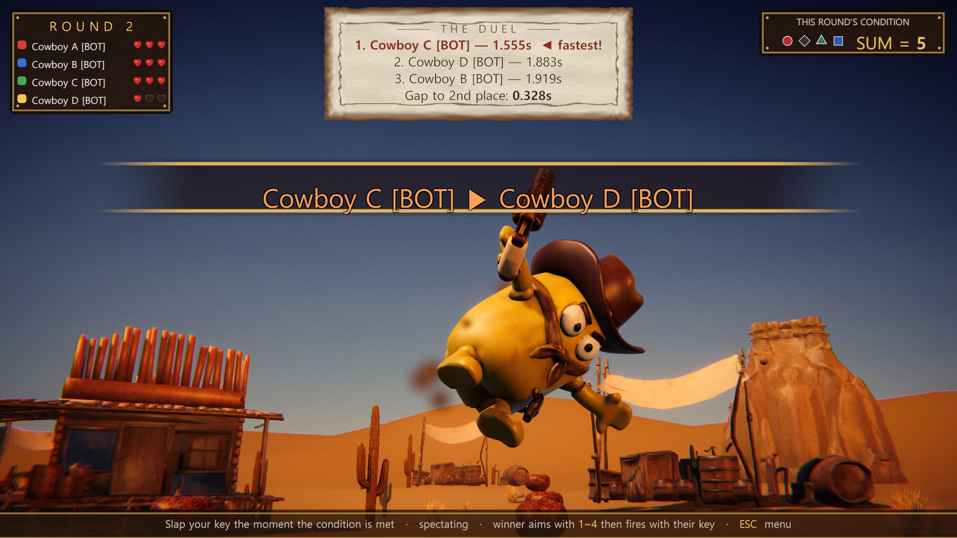 Slap Leather screenshot 3