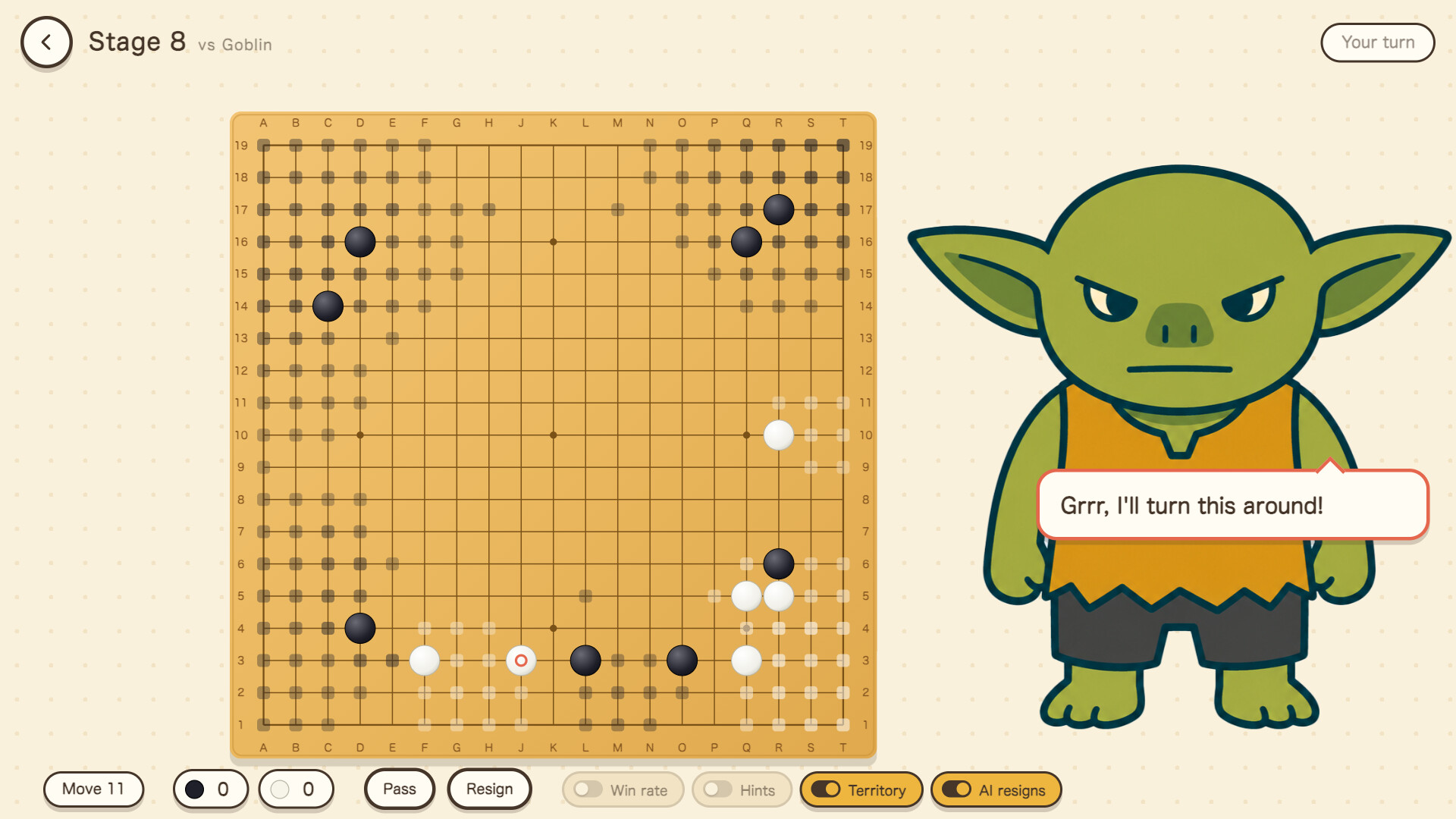 Hibiki & Kanon's Go 19x19 Complete Beginner’s Course screenshot 7