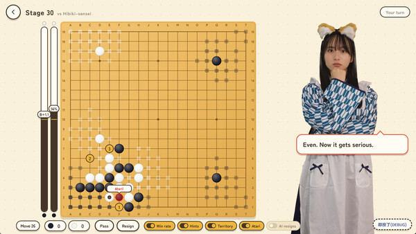 Hibiki & Kanon's Go 19x19 Complete Beginner’s Course screenshot 6