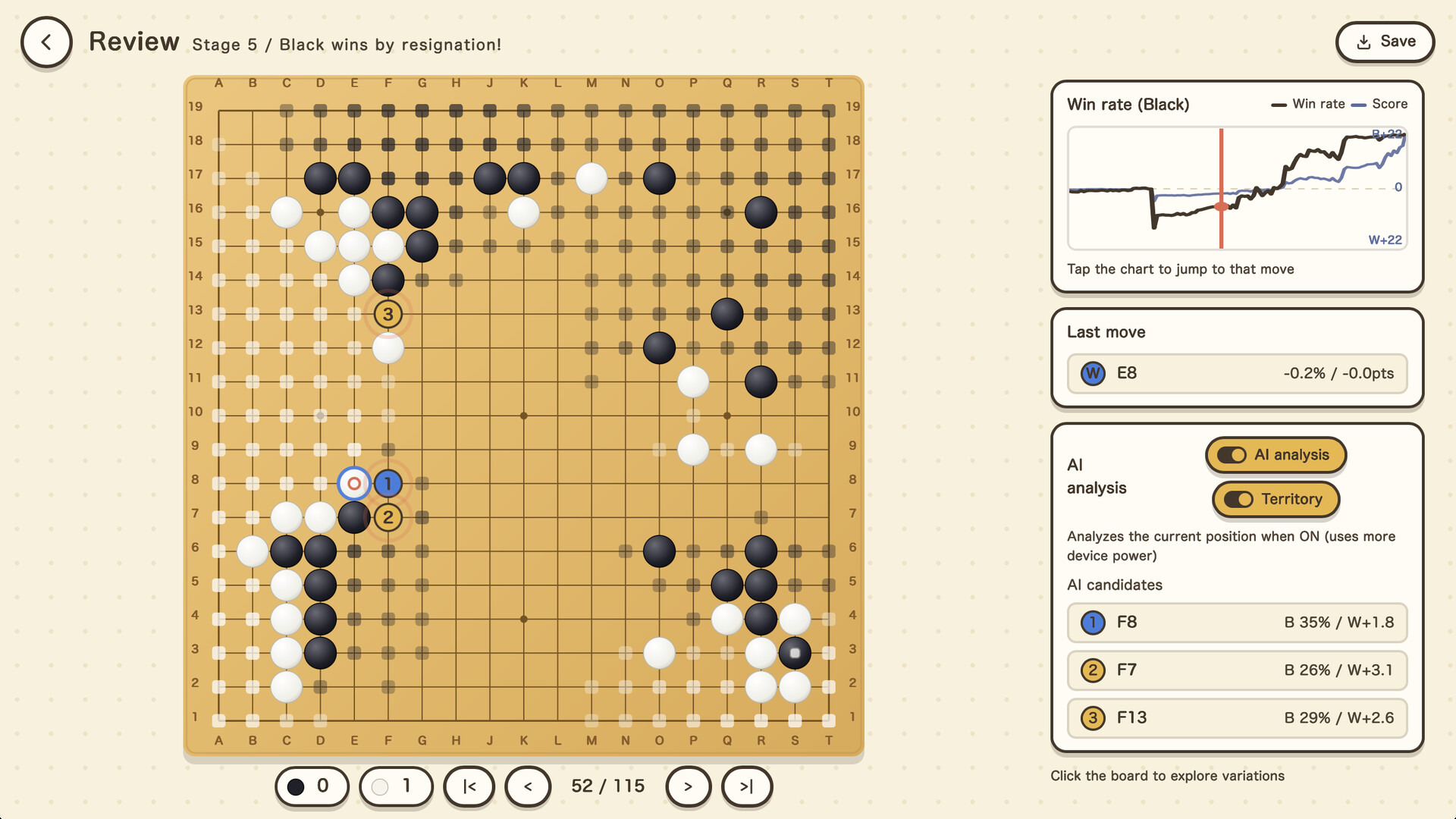 Hibiki & Kanon's Go 19x19 Complete Beginner’s Course screenshot 8