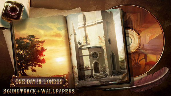 One Day in London - Soundtrack & wallpapers: pack 1 screenshot 1
