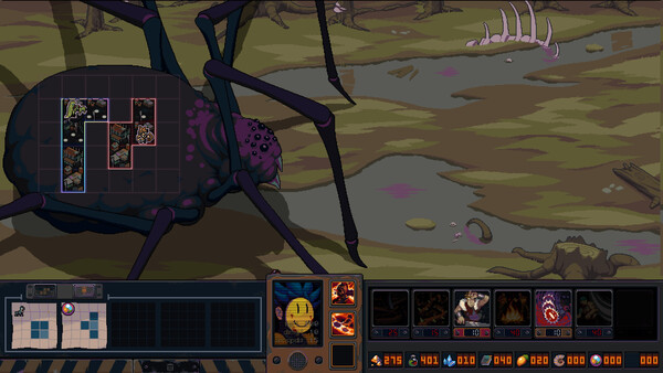 The Crab is Walking