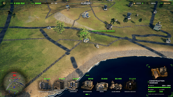 Doctrine Strike screenshot 1