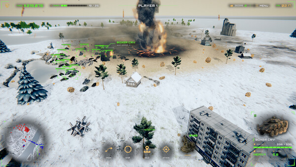 Doctrine Strike screenshot 3