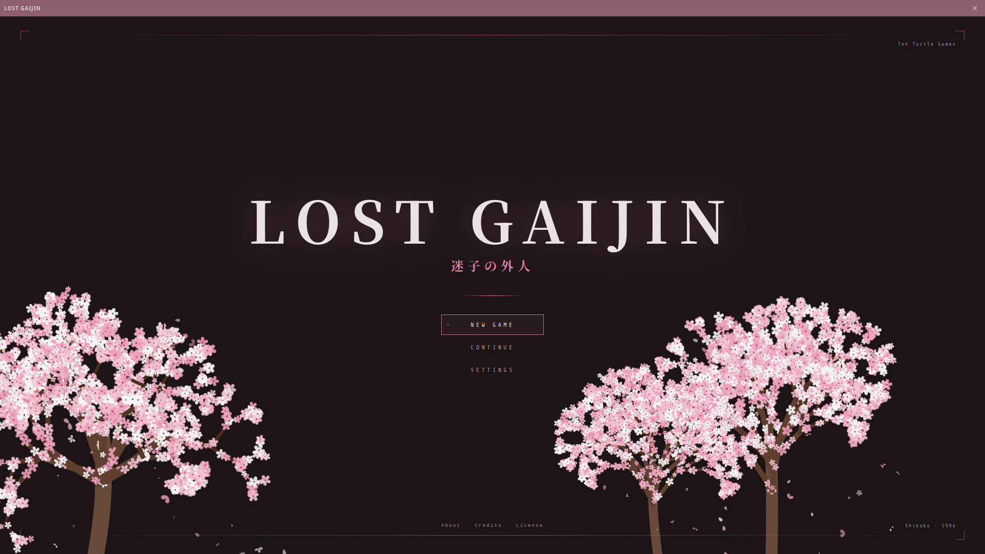 Lost Gaijinのスクリーンショット 1