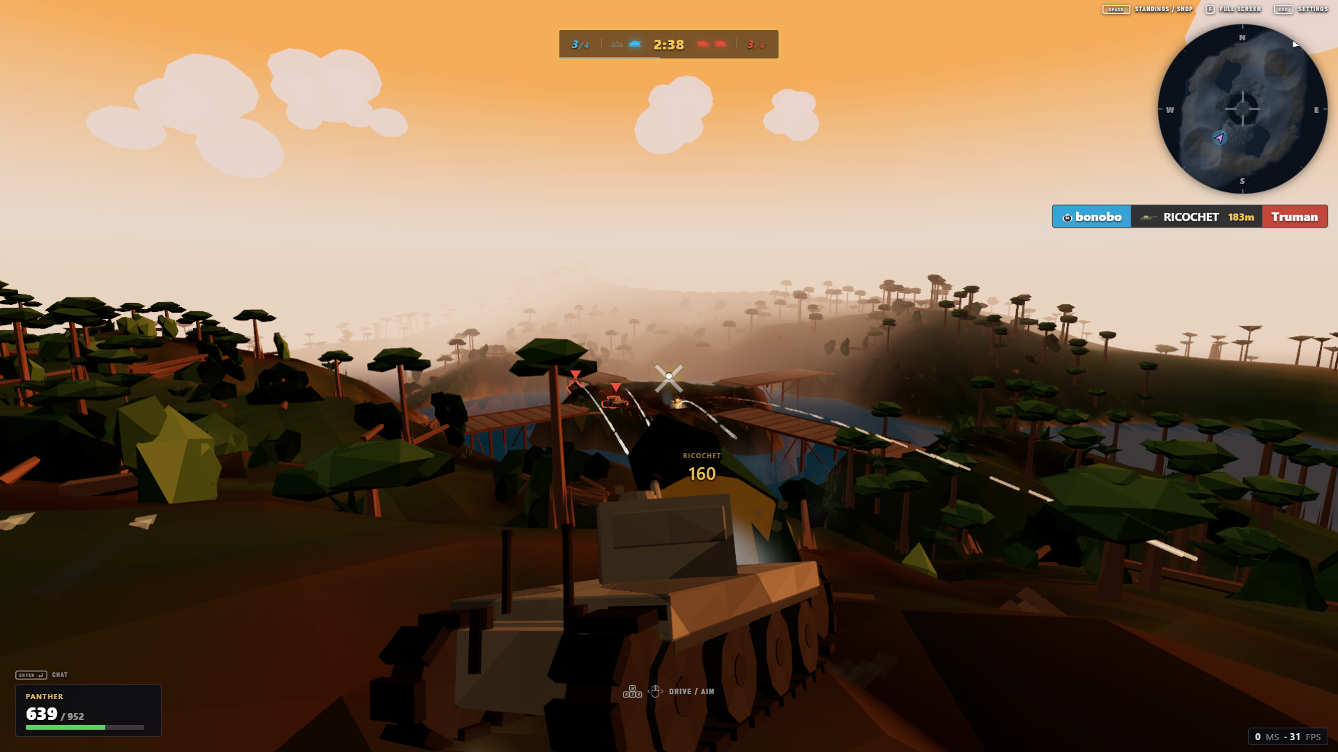 SweatyPanzer — gameplay screenshot 5