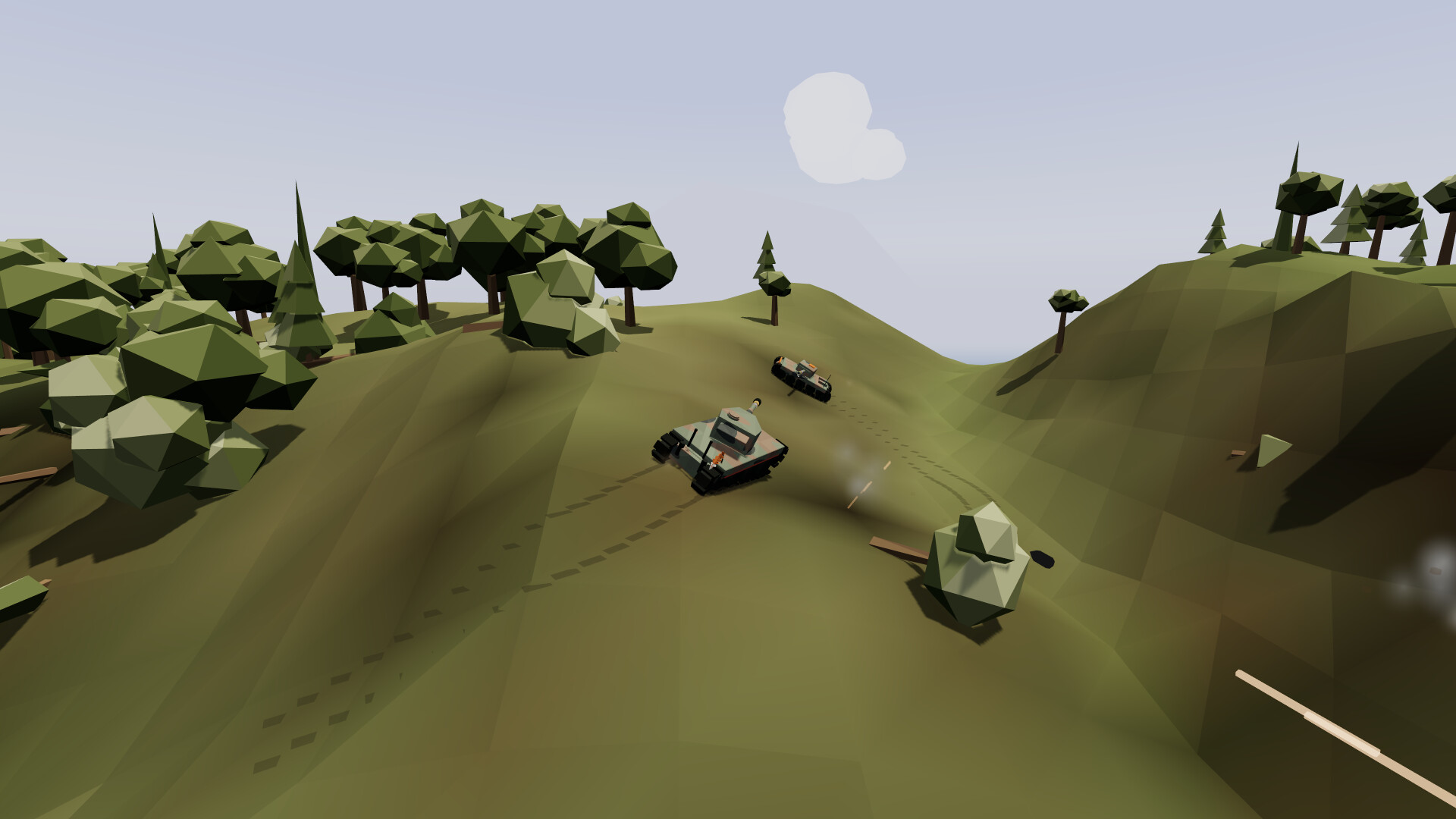 SweatyPanzer — gameplay screenshot 4