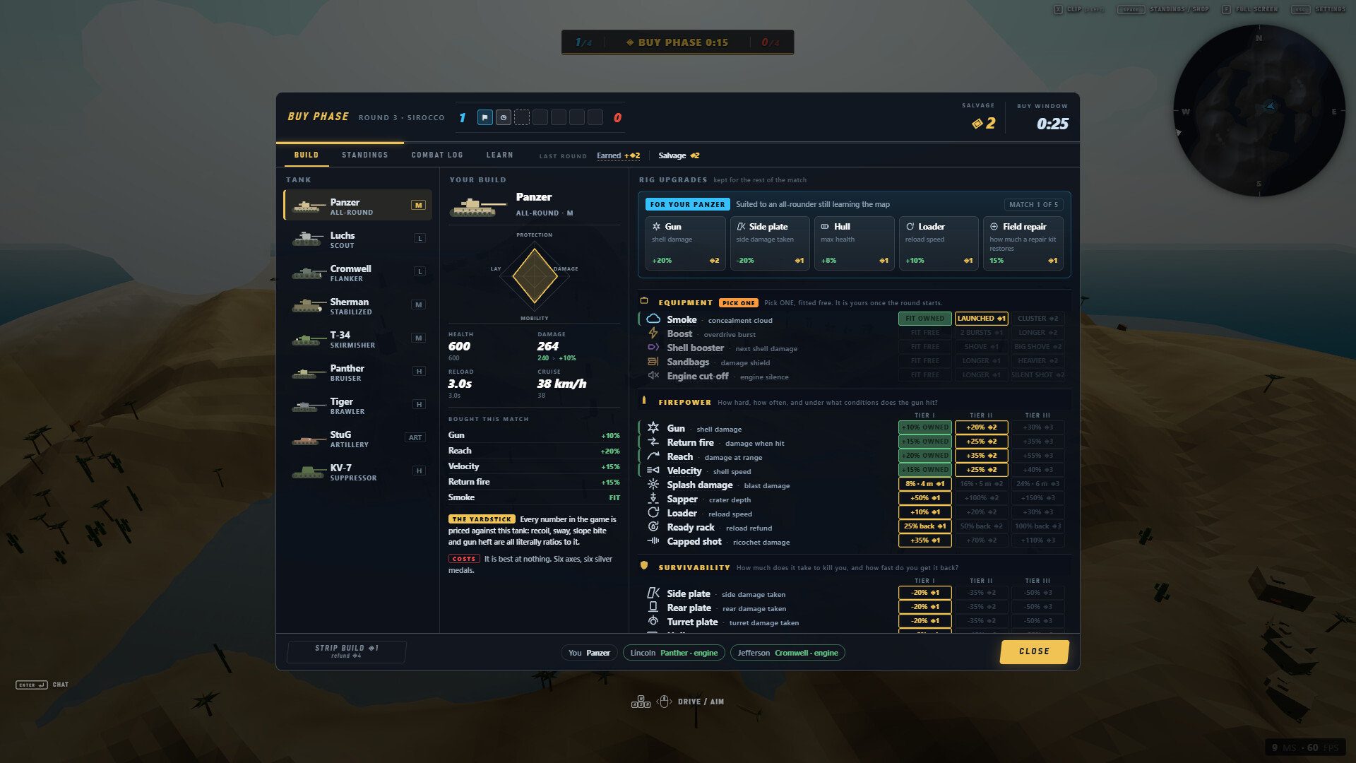 SweatyPanzer — gameplay screenshot 3