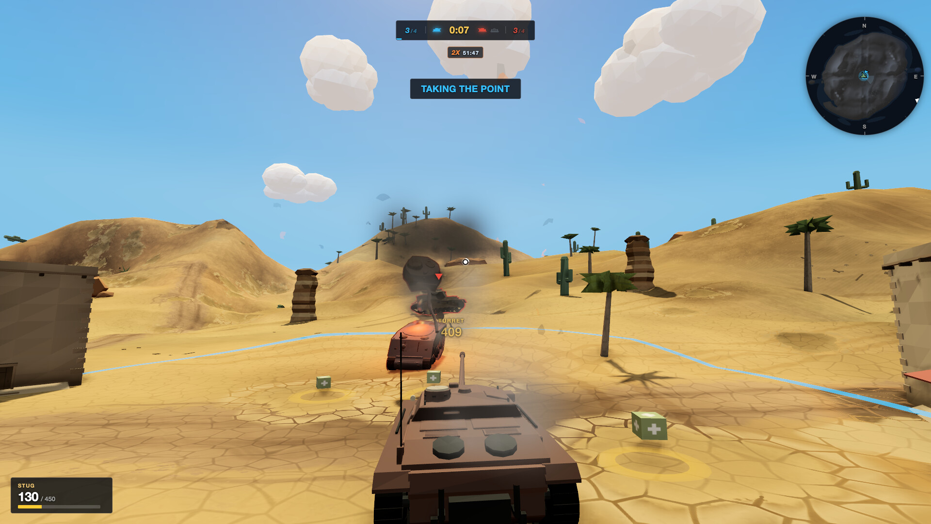 SweatyPanzer – Screenshot 1