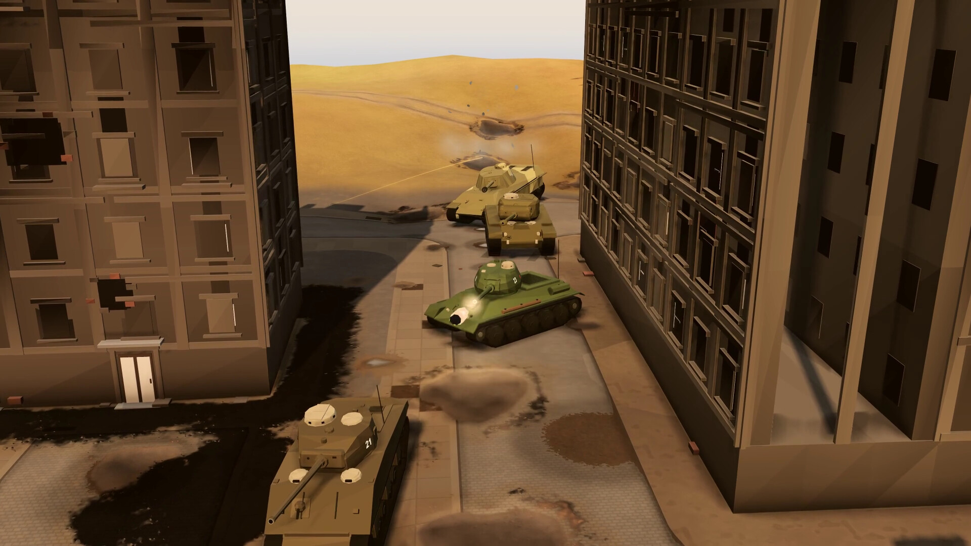 SweatyPanzer – Screenshot 3