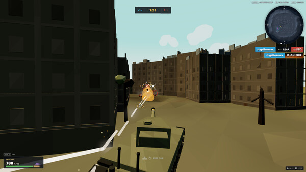 SweatyPanzer screenshot 1
