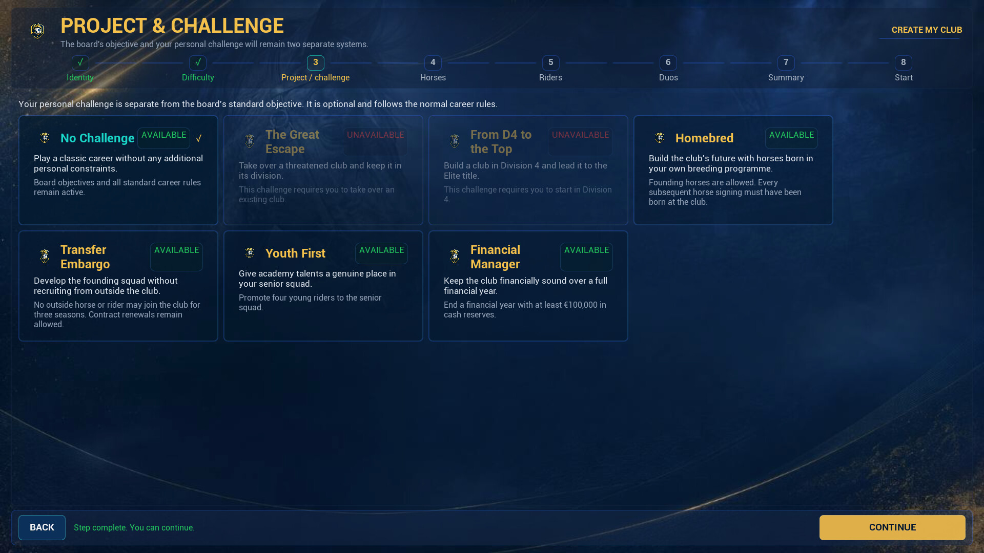 Horseball Manager screenshot 2
