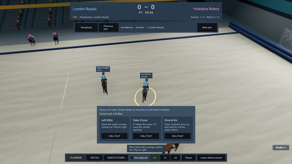 Horseball Manager screenshot 13