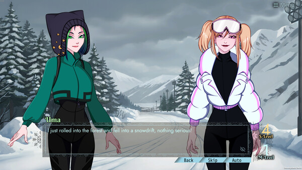 EmyLiveShow: Blissful Days of Snow and Marshmallow screenshot 6