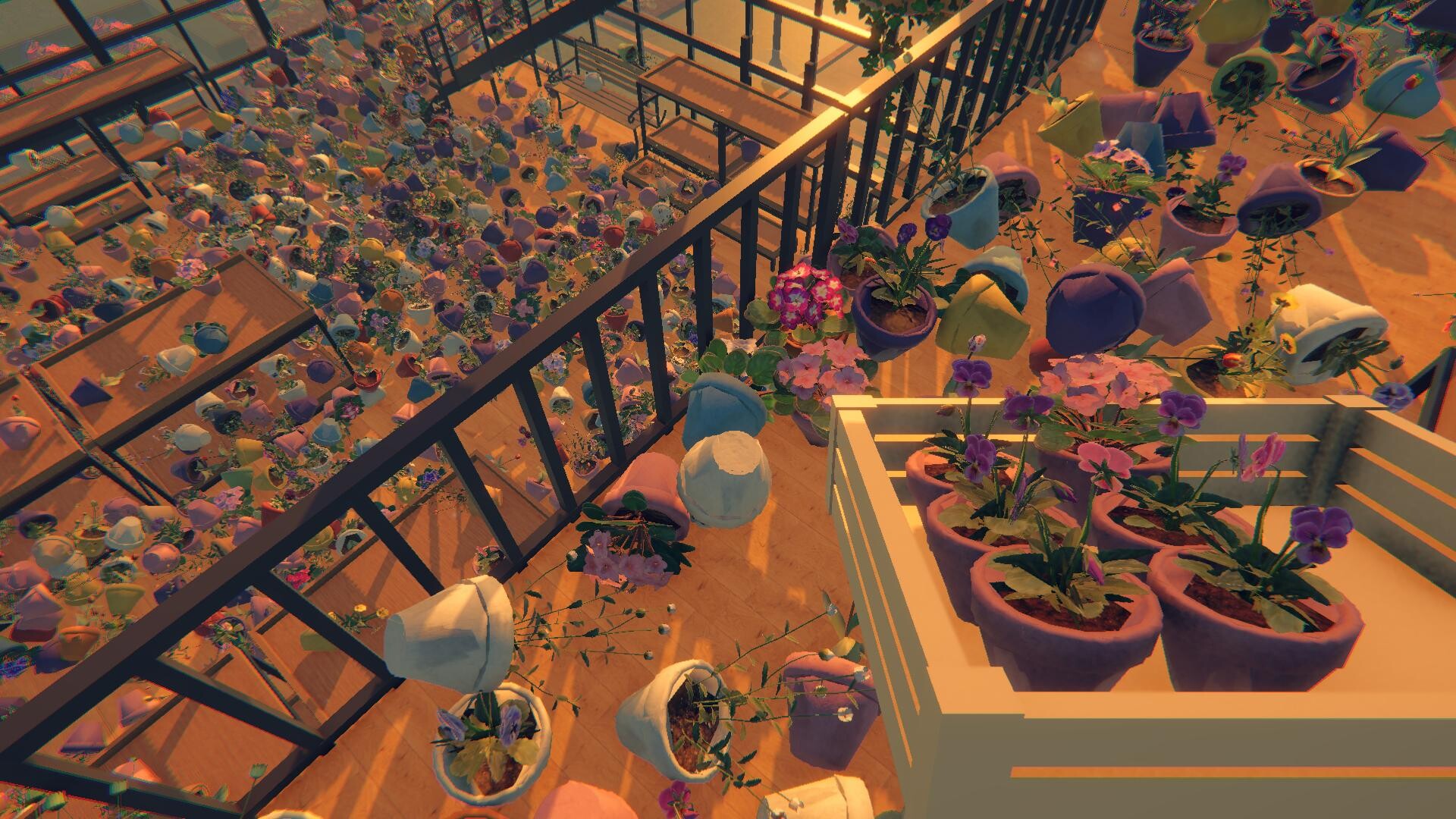 Greenhouse: Tidy Up! screenshot 2