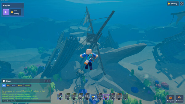 ChameleonCraft MMO: Hide Your Piñatas! screenshot 9