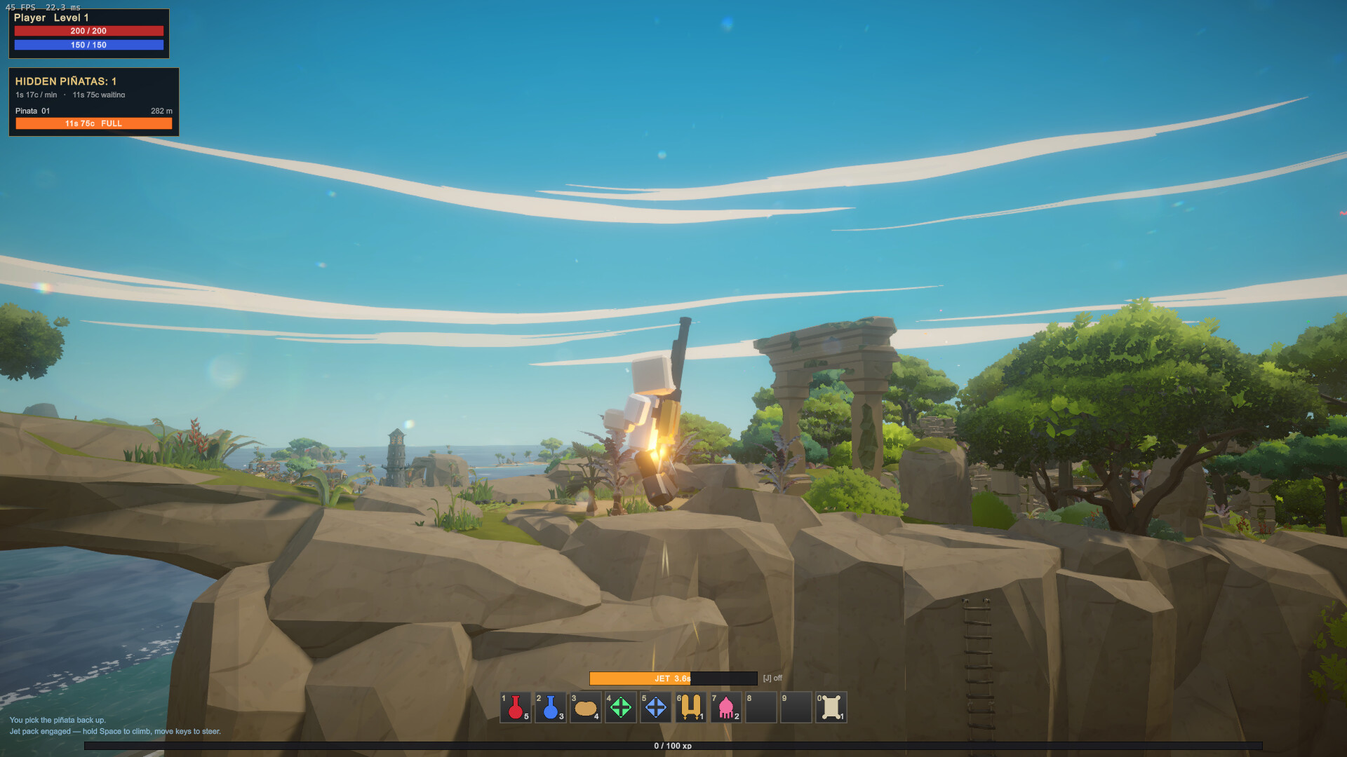 ChameleonCraft MMO: Hide Your Piñatas! screenshot #10