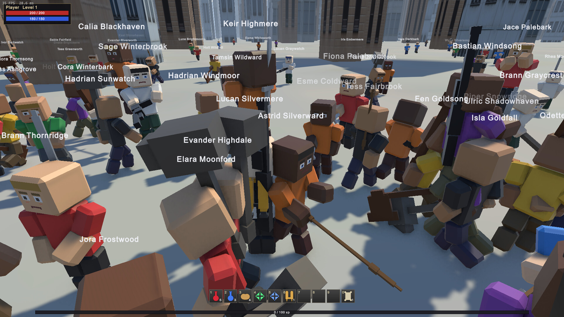 ChameleonCraft MMO: Hide Your Piñatas! screenshot #17