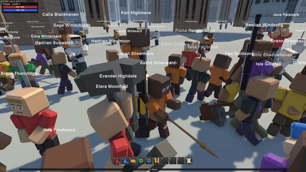 ChameleonCraft MMO: Hide Your Piñatas! screenshot 22